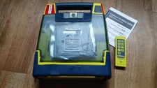 Cardiac Science Power Heart G3 AED Defibrillator trainer with remote control