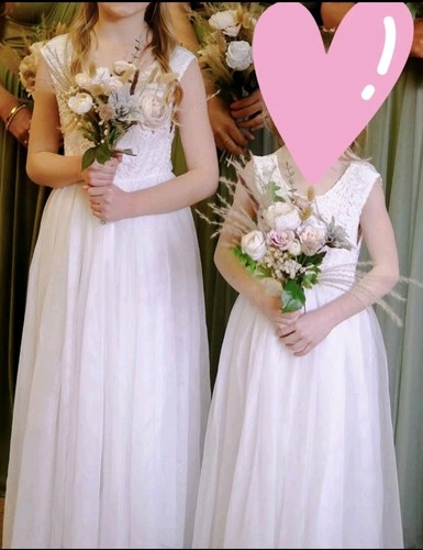 Flowergirl bridesmaid dress - flowergirl/bridesmaid,