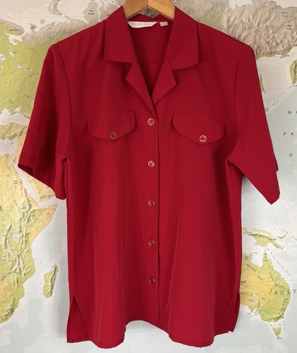 Vintage 80s pippa dee red - vintage,