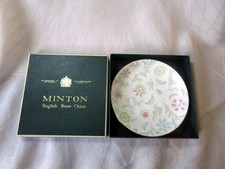 MINTON VANESSA BONE CHINA 11CM DIAMETER DISH