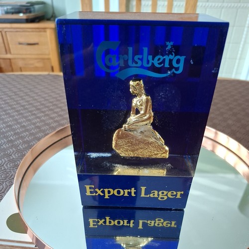 Vintage carlsberg export lager - vintage,