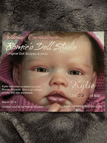 Rare blank kylie reborn kit - kylie,