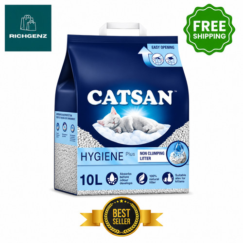 Catsan hygiene non clumping - hygiene, non-clumping
