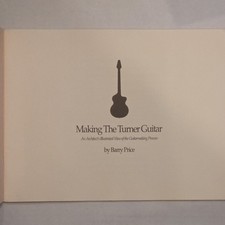 Making The Turner Guitar