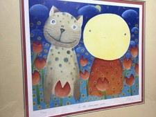 Mackenzie Thorpe Mounted