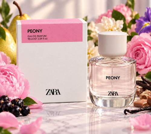 Zara peony eau parfum - peony, de