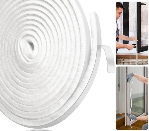 Door draft excluder tape - door,