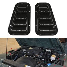 Front Side Hood Vent Trim