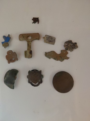 Metal detecting finds - metal,