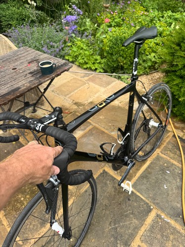 Orro road bike black - bike,black, gold