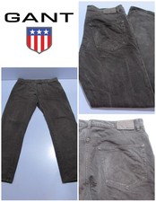 Gant JASON Men’s Brown Regular Fit Straight Leg Jeans W 34/ L 32  SKU Y18901