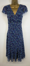 Per Una Dress Blue Green