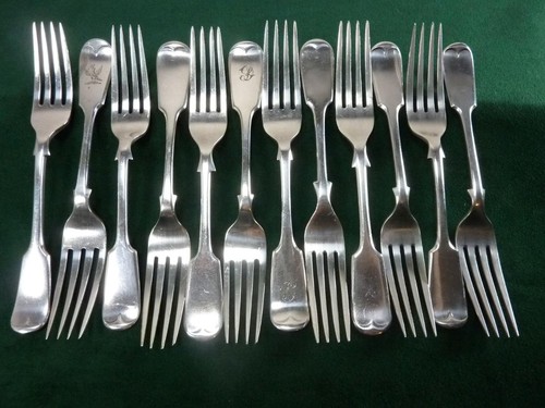 Antique epns silver - silver, plated