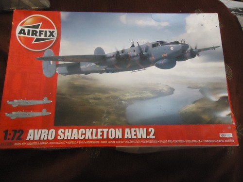 Airfix raf avro shackleton - avro,