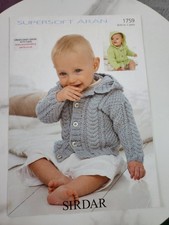 Sirdar Jacket Pattern In