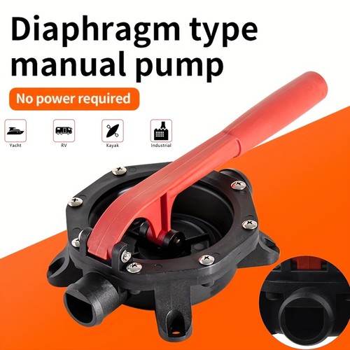 Manual diaphragm boat - diaphragm,