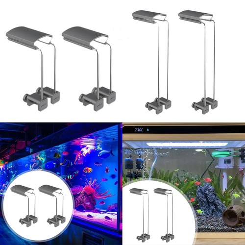 2pcs aquarium light - light, bracket