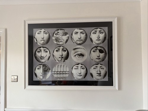 Unusual newly framed faces - newly,