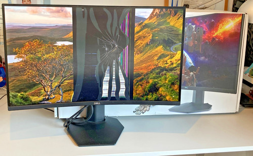 Dell s2722dgm curved - dell, 27"