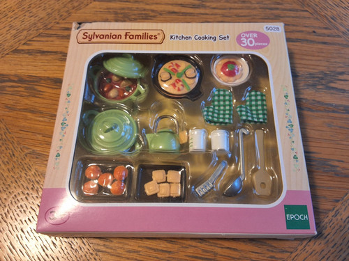 Sylvanian families kitchen - sylvanian,