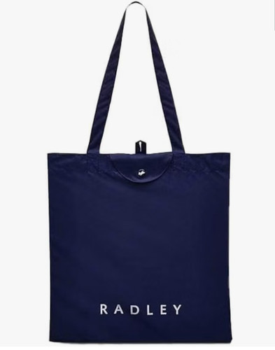 Radley responsible navy blue - responsible,