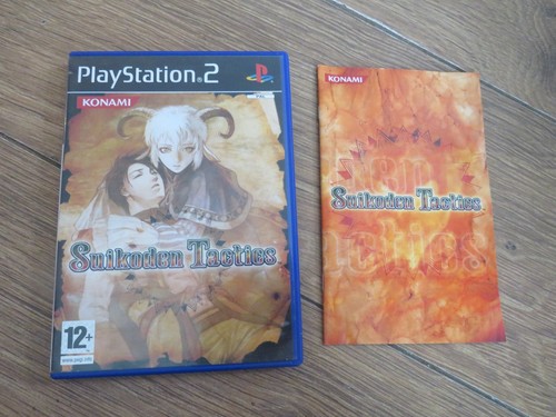 Suikoden tactics sony - suikoden,