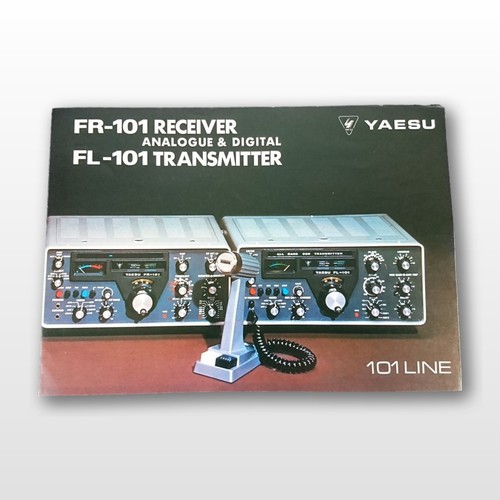 Yaesu 101 receiver - receiver, fl-101