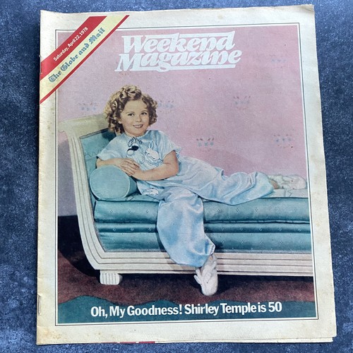 April 1978 weekend magazine - weekend,