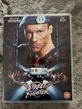 Street fighter dvd action - fighter,