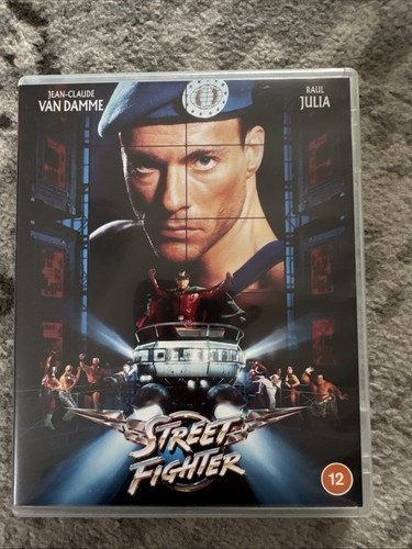 Street fighter dvd - fighter, action