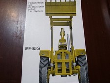 Massey-Ferguson MF 65 S