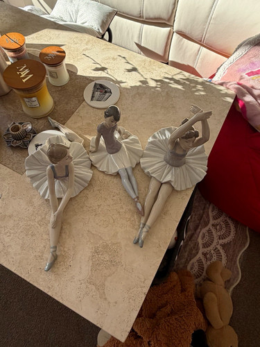 Lladro nao ballerina figurines - lladro,