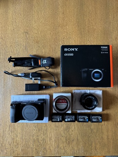 Sony a6500 mirrorless - a6500,