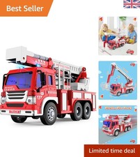 Fun Red Fire Engine Toy with
