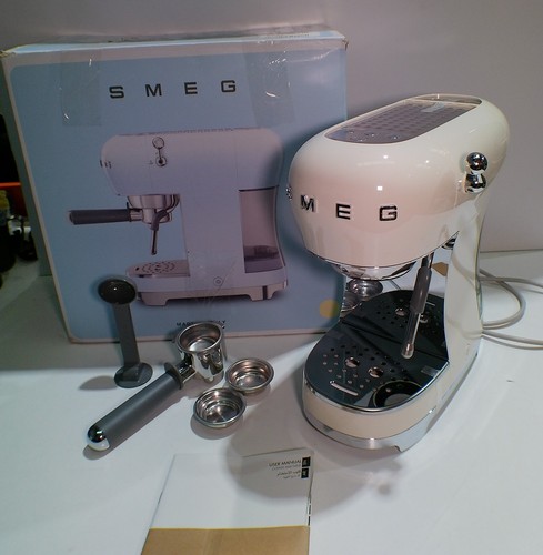 Smeg espresso coffee machine - espresso,