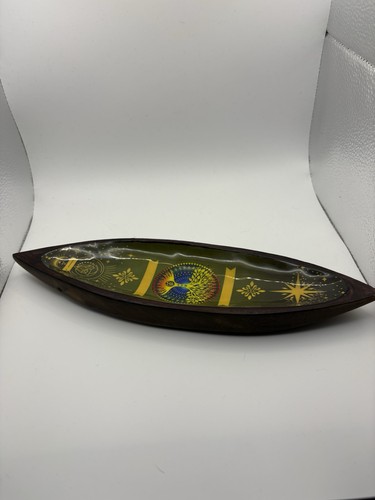 Wooden canoe incense stick - wooden,