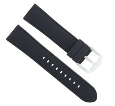 20MM RUBBER WATCH BAND STRAP