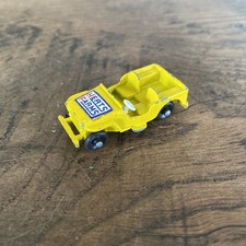 Vintage Lone Star Jeep Diecast