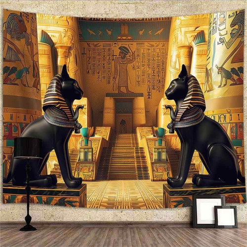Fantasy cat temple - fantasy,
