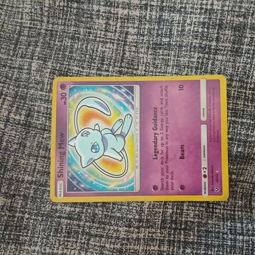 Pokémon tcg shining mew - shining,