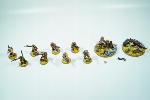 Warhammer 40k imperial guard - imperial,