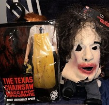 LEATHERFACE mask Pretty Woman