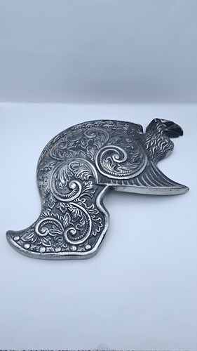 Vintage cast metal - cast,