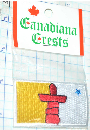 Nunavut flag northern - nunavut,