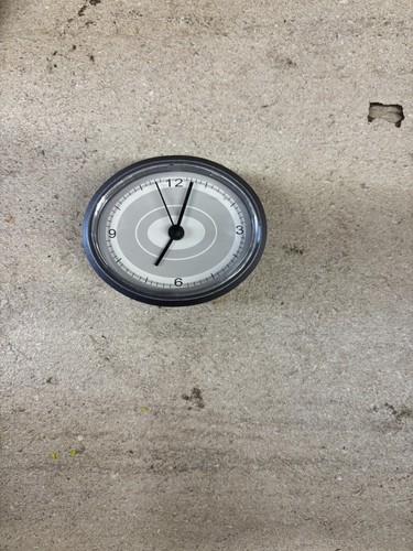 Caravan motormome clock - caravan/motormome,