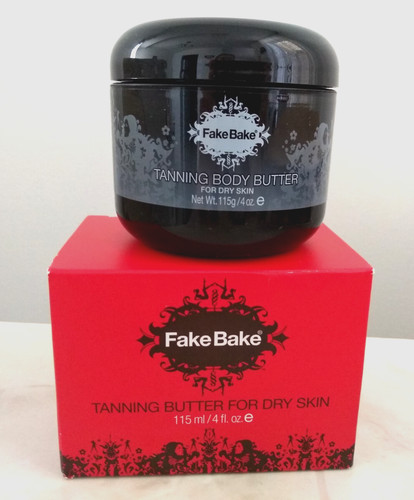 Fake bake tanning body butter - bake,