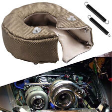Titanium T3 TURBO BLANKET Heat Shield Beanie Cover Wrap T25 T28 GT25 GT30 GT32