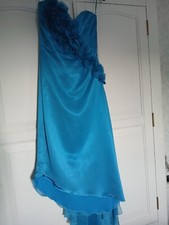 Charas prom Formal dress size 6 blue