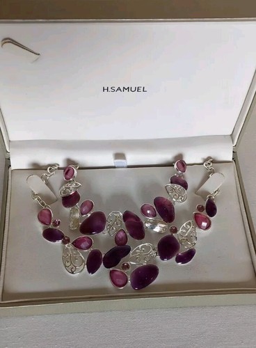 Silver tone costume jewellery - tone,