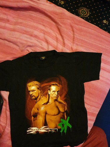 Wwe shirt - wwe, dx